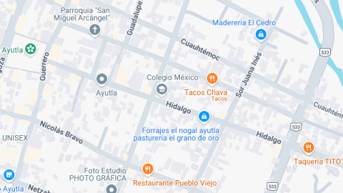 location map image