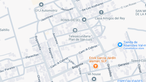 location map image