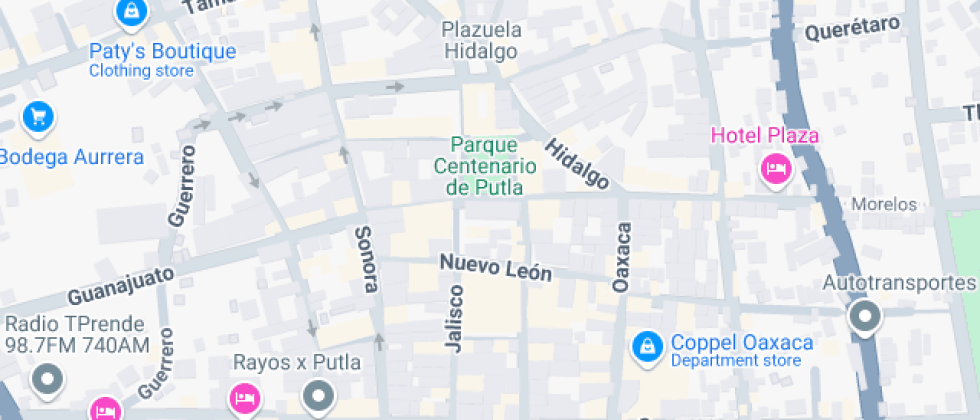 location map image