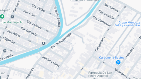 location map image