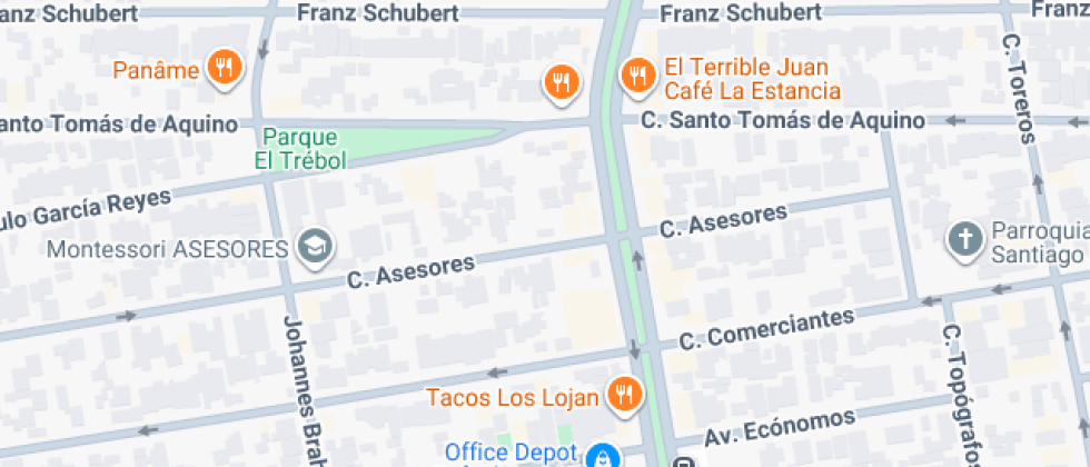 location map image