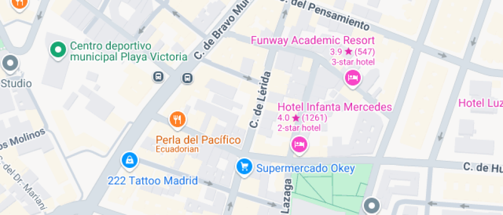 location map image