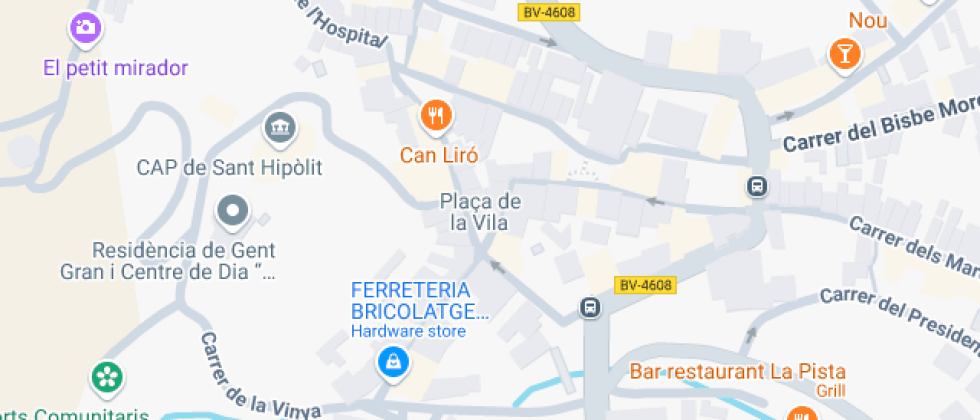 Municipal De Sant Hipòlit De Voltregà