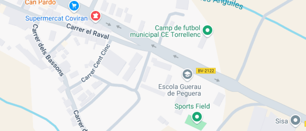 location map image