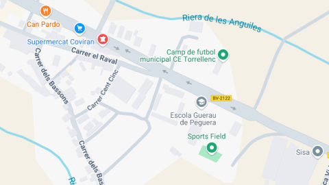 location map image