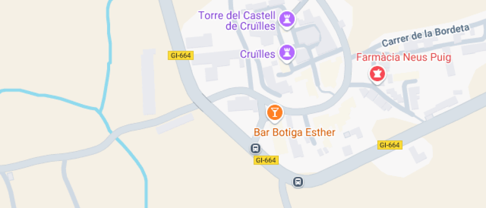 Les Gavarres - Zer Empordanet-gavarres