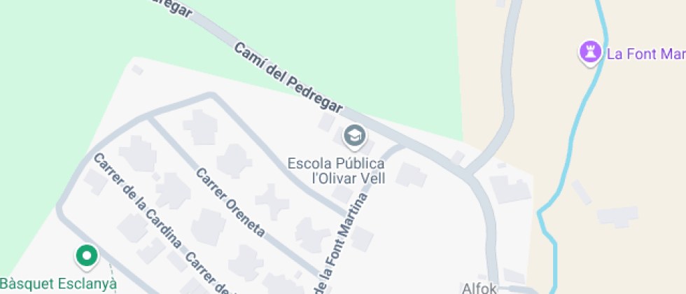 L'olivar Vell