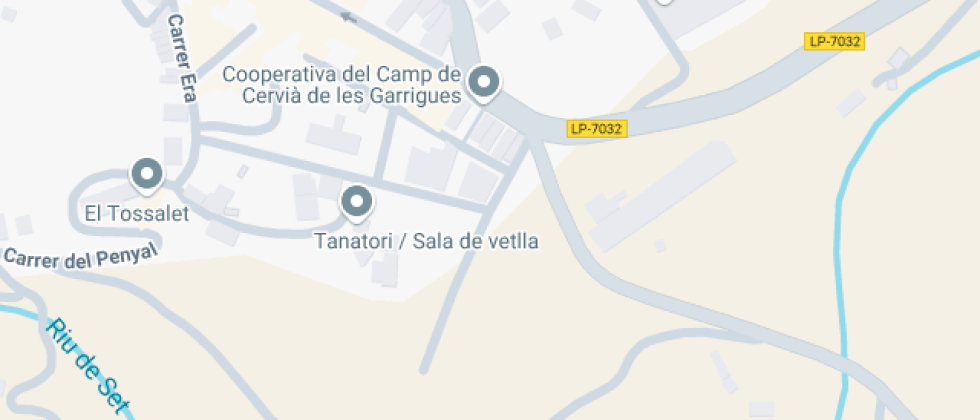 El Cérvol - Zer Riu Set