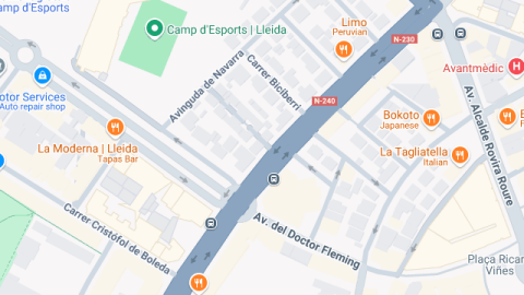 location map image