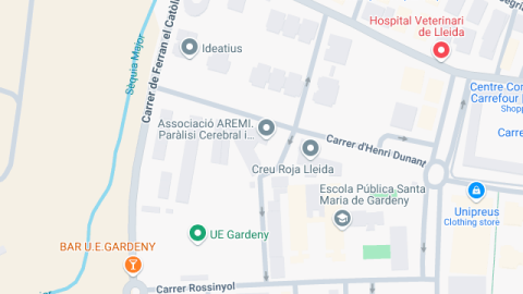 location map image