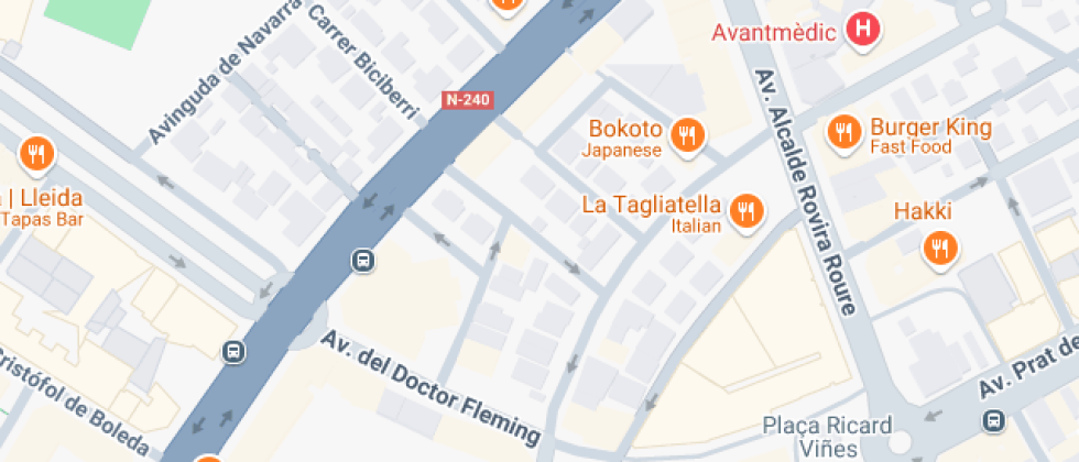 location map image