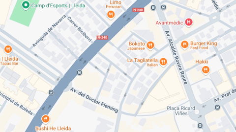 location map image