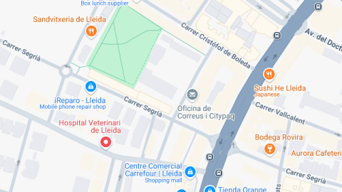 location map image