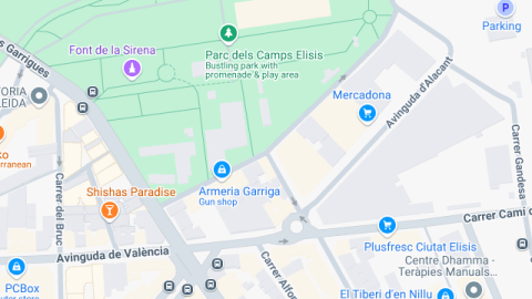 location map image