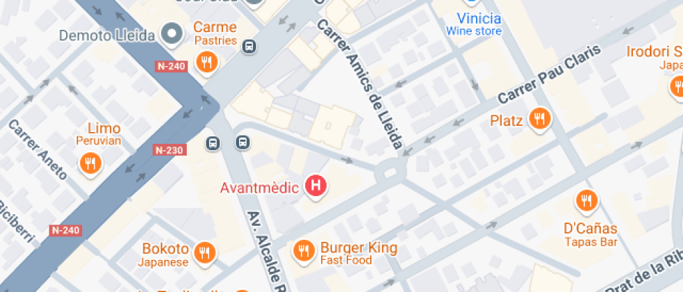 location map image