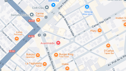 location map image