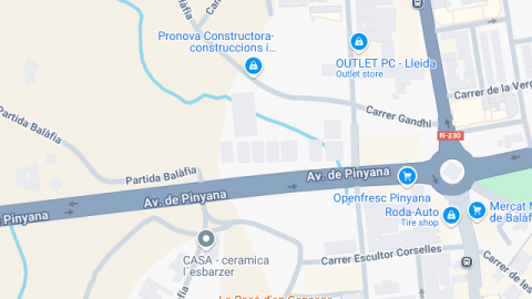 location map image