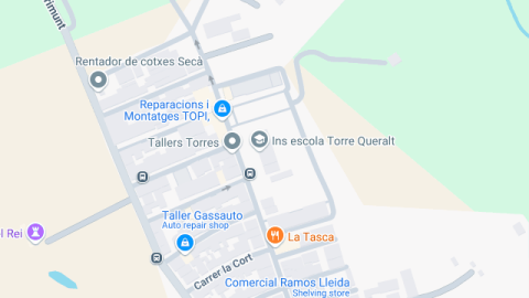 location map image