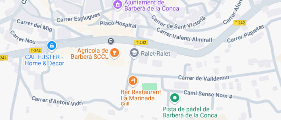 De Barberà De La Conca