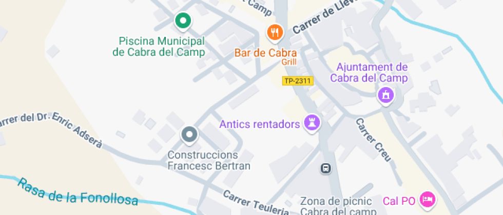 De Cabra Del Camp - Zer La Parellada