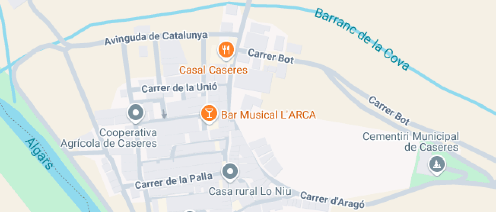 La Gessera - Zer Ports-algars