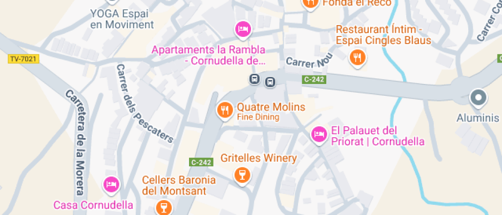 De Cornudella De Montsant