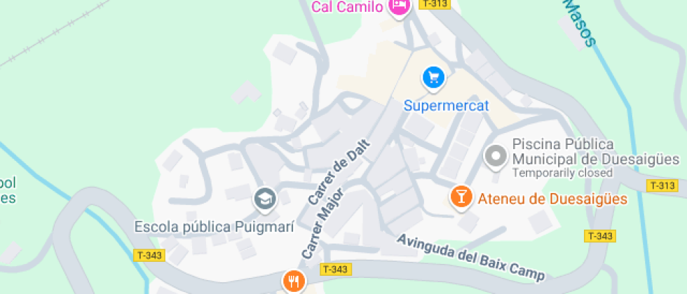 Puigmarí - Zer Baix Camp Sud