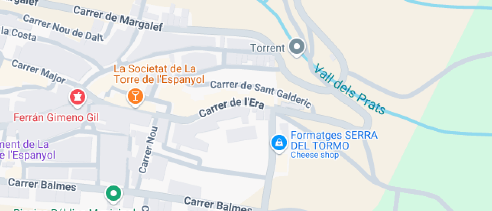 El Tormo - Zer Ribera D'ebre Nord