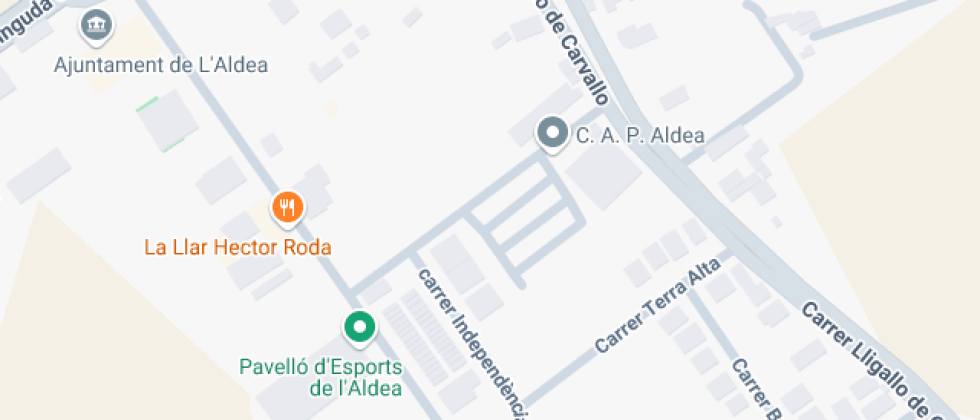 Municipal De L'aldea Bressol Del Delta