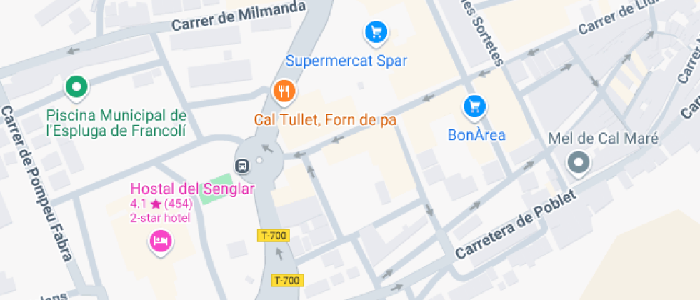 Municipal De L'espluga De Francolí