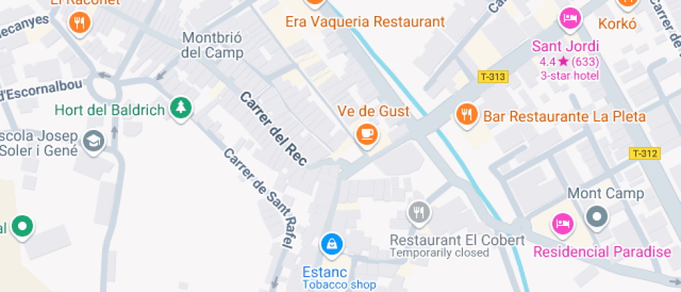 De Montbrió Del Camp