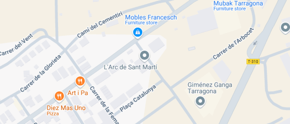 L'arc De Sant Martí