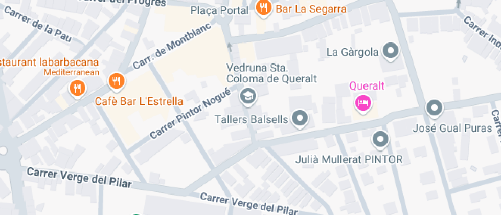 Vedruna Santa Coloma De Queralt