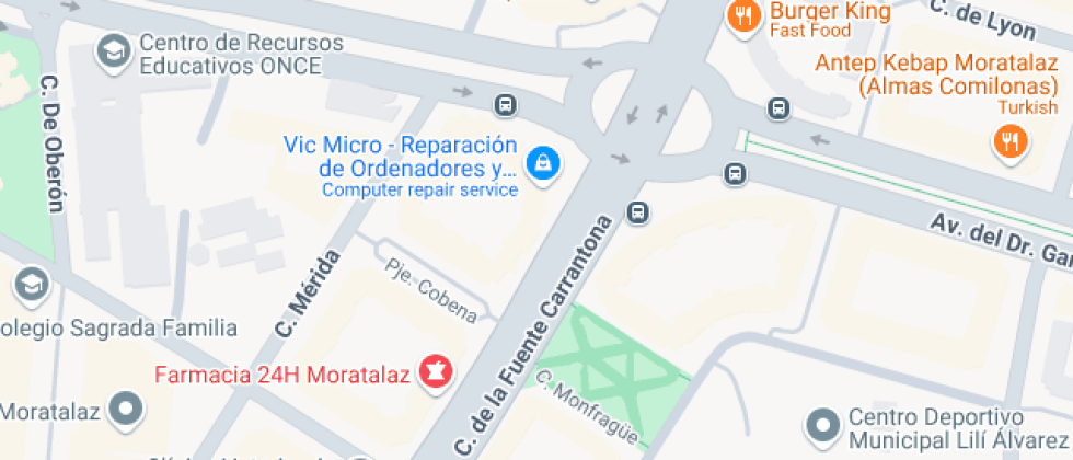 location map image
