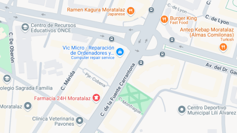 location map image