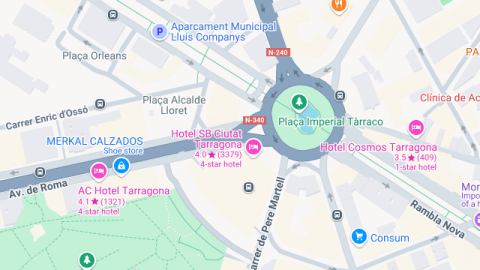 location map image