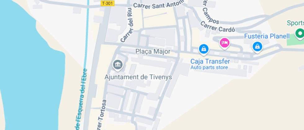 La Pineda - Zer Riu Avall