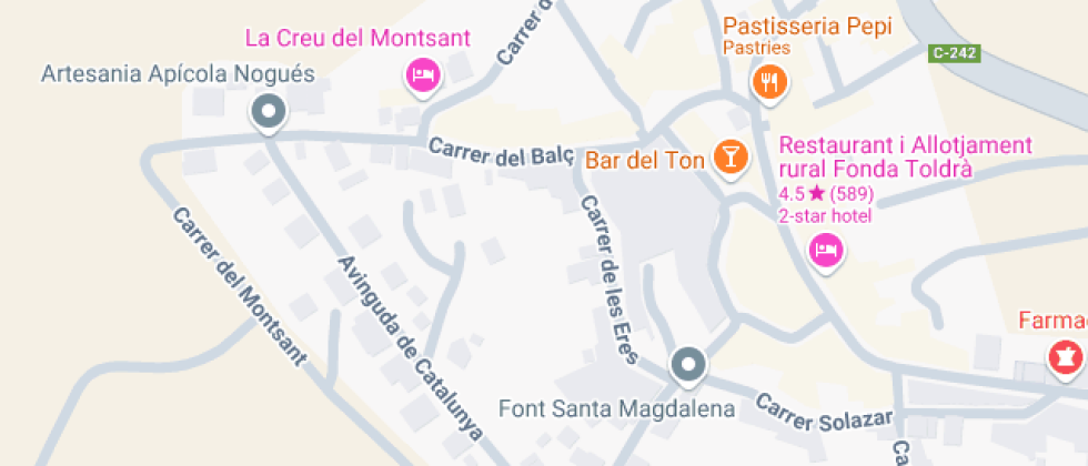 Montsant - Zer Montsant-serra De Prades