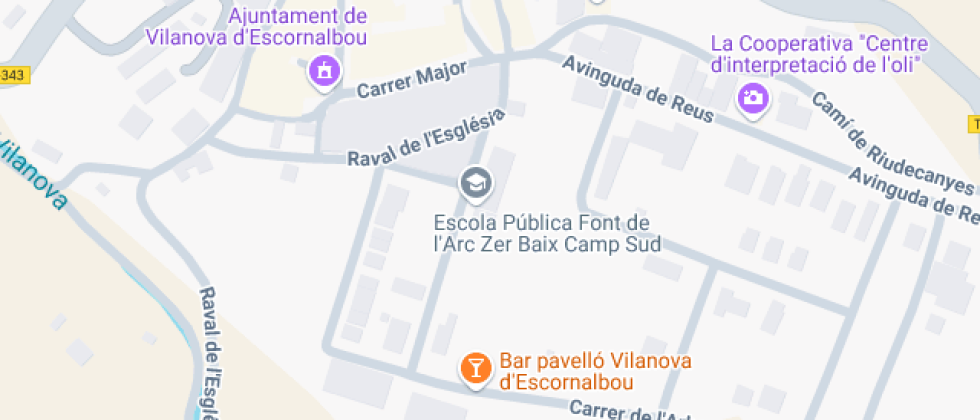 Font De L'arc - Zer Baix Camp Sud