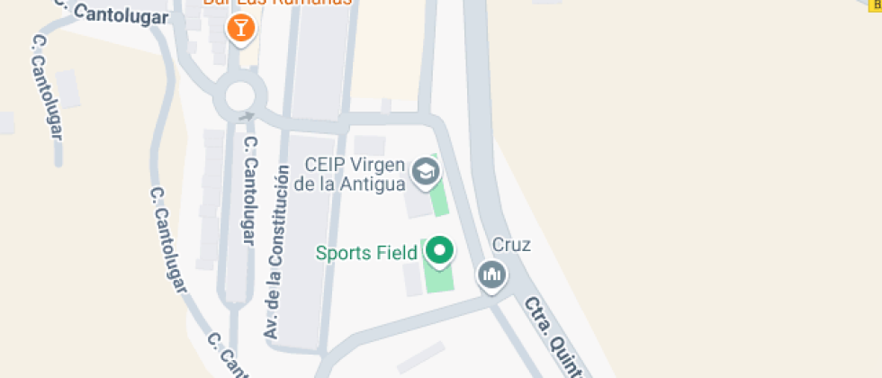 Virgen De La Antigua