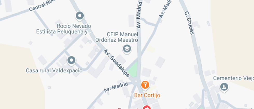 Manuel Ordoñez- Maestro