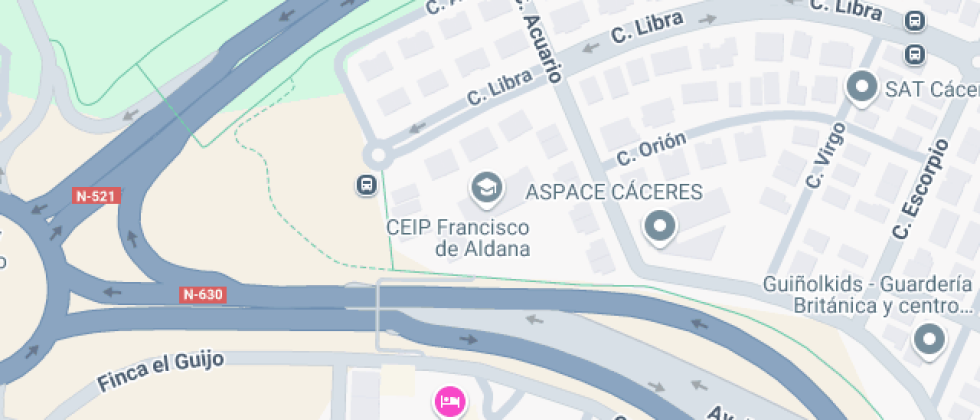 location map image