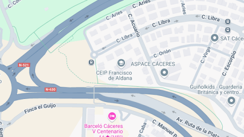 location map image