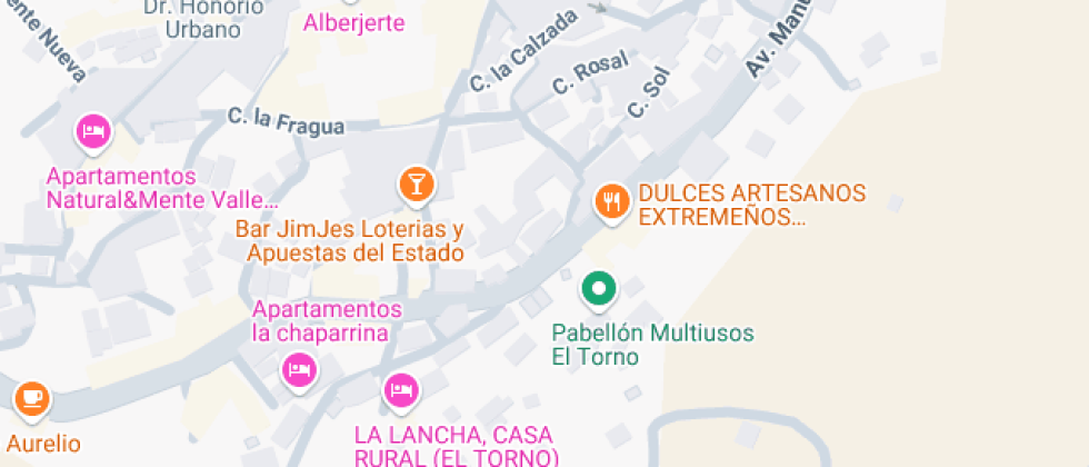 C.r.a.tras La Sierra