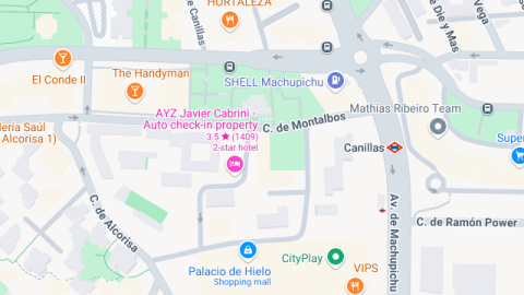 location map image