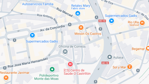 location map image