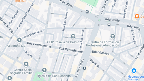 location map image