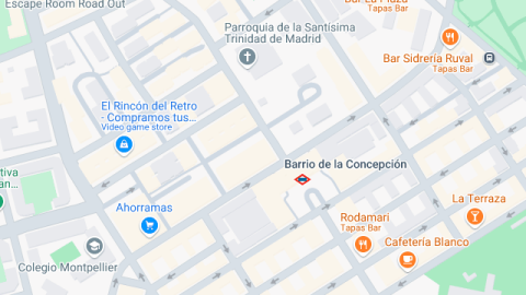location map image