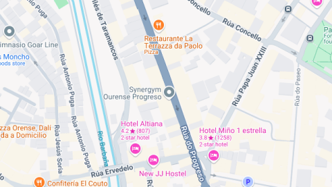 location map image