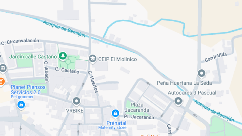 location map image